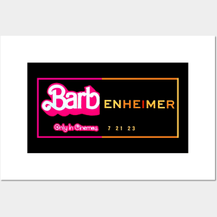 barbenheimer // 2023 Posters and Art